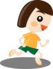 running